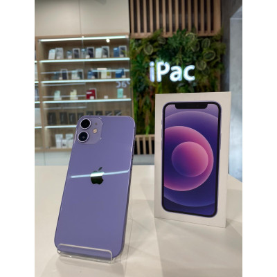 Apple iPhone 12 mini 128 Gb Purple (Фиолетовы) Nano-sim + eSim б/у