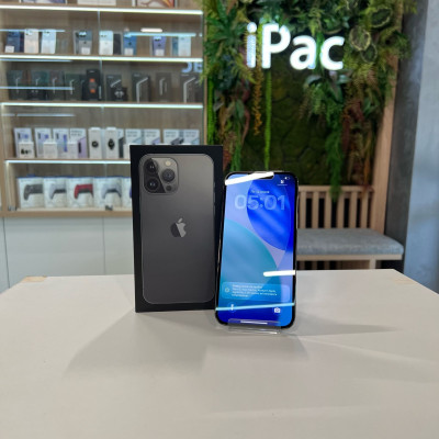 iPhone 13 Pro Max 128 Gb Graphite (Серый) б/у iPhone 13 Pro Max 128 Gb Graphite (Серый) б/у