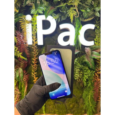 Apple iPhone 13 Pro Max 256 Gb Alpine Green (Зеленый) Nano-sim + eSim б/у