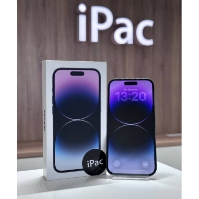 Apple iPhone 14 Pro 256Gb Deep Purple (Фиолетовый) Nano-sim + eSim б/у