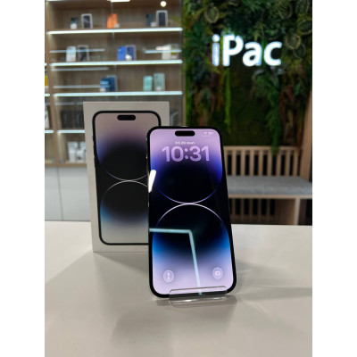 Apple iPhone 14 Pro Max 256Gb Space Black (Космический чёрный) Nano-sim + Nano-sim б/у