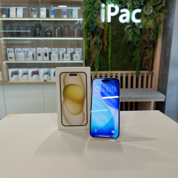 Apple iPhone 15 256 Gb Yellow (Желтый) б/у