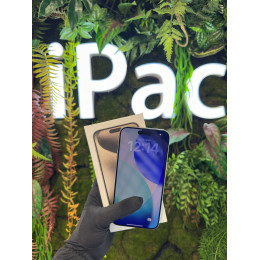 Apple iPhone 15 Pro Max 256 Gb Natural Titanium (Серый) Nano-Sim + eSim б/у