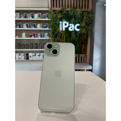 Apple iPhone 15 128Gb Green (Зелёный) Nano-sim + eSim б/у Apple iPhone 15 128Gb Green (Зелёный) Nano-sim + eSim б/у