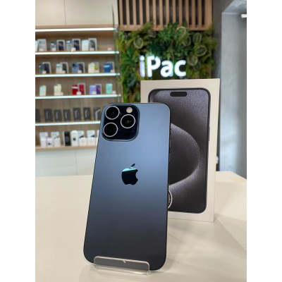 Apple iPhone 15 Pro Max 256 Gb Blue Titanium (Синий) б/у Apple iPhone 15 Pro Max 256 Gb Blue Titanium (Синий) б/у