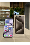 Apple iPhone 15 Pro Max 256 Gb White Titanium (Серый) Nano-Sim + eSim б/у