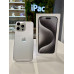 Apple iPhone 15 Pro Max 256 Gb White Titanium (Серый) Nano-Sim + eSim б/у
