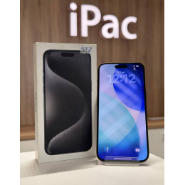 Apple iPhone 15 Pro Max 512 Gb Black Titanium (Черный) б/у