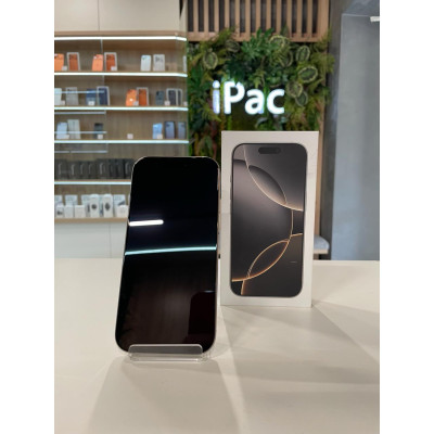  Apple iPhone 16 Pro 256Gb Natural Titanium (Натуральный титан) Nano-sim + eSim б/у