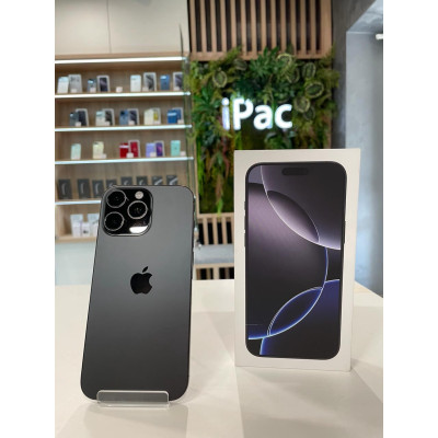Apple iPhone 16 Pro Max 256 Gb Black Titanium (Чёрный титан) б/у Apple iPhone 16 Pro Max 256 Gb Black Titanium (Чёрный титан) б/у