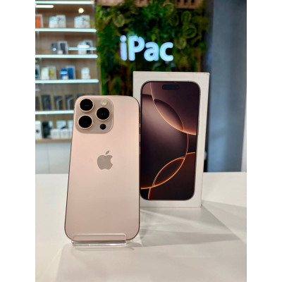Apple iPhone 16 Pro 256Gb Desert Titanium (Пустынный титан) Nano-sim + Nano-sim б/у Apple iPhone 16 Pro 256Gb Desert Titanium (Пустынный титан) Nano-sim + Nano-sim б/у