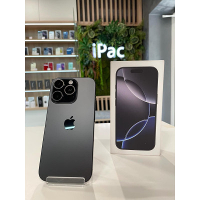 Apple iPhone 16 Pro 512Gb Black Titanium (Чёрный титан) Nano-sim + eSim б/у Apple iPhone 16 Pro 512Gb Black Titanium (Чёрный титан) Nano-sim + eSim б/у
