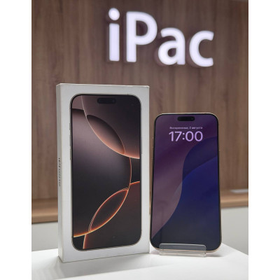 Apple iPhone 16 Pro Max 256 Gb Desert Titanium (Пустынный титан) б/у Apple iPhone 16 Pro Max 256 Gb Desert Titanium (Пустынный титан) б/у