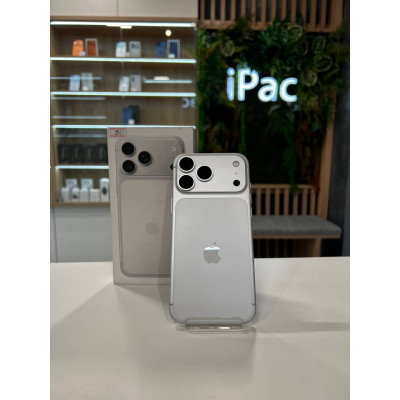  Apple iPhone 17 Pro Max 256Gb Silver (Серебристый) eSim б/у б/у