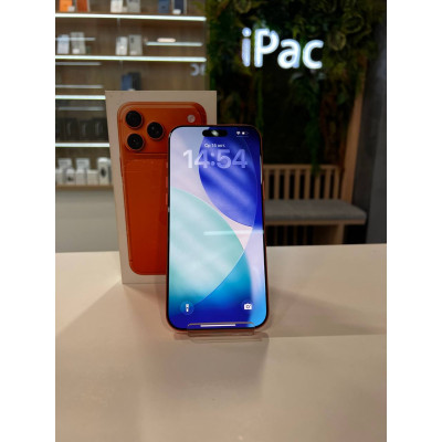  Apple iPhone 17 Pro Max 512Gb Cosmic Orange (Космический оранжевый) eSim б/у