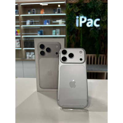 Apple iPhone 17 Pro 256Gb Silver (Серебристый) eSim б/у  