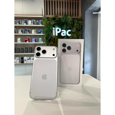 Apple iPhone 17 Pro Max 256Gb Silver (Серебристый) eSim б/у б/у Apple iPhone 17 Pro Max 256Gb Silver (Серебристый) eSim б/у б/у
