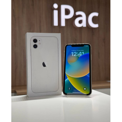 Apple iPhone 11 64 Gb White (Белый) (Nano sim + eSim) б/у Apple iPhone 11 64 Gb White (Белый) (Nano sim + eSim) б/у
