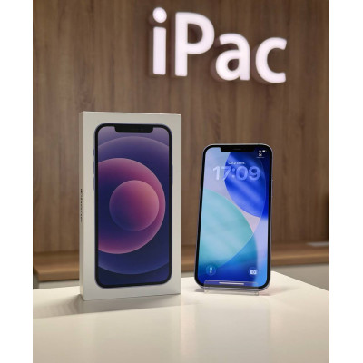 Apple iPhone 12 128Gb Purple (Фиолетовый) б/у Apple iPhone 12 128Gb Purple (Фиолетовый) б/у