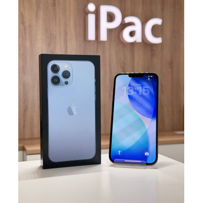 Apple iPhone 13 Pro Max 256Gb Sierra Blue (Небесно-голубой) Nano-Sim + Nano-Sim б/у