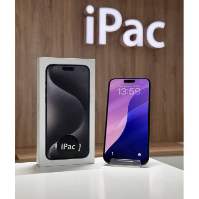 Apple iPhone 15 Pro Max 256Gb Black Titanium (Чёрный титан) Nano-sim + eSim б/у Apple iPhone 15 Pro Max 256Gb Black Titanium (Чёрный титан) Nano-sim + eSim б/у