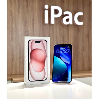 Apple iPhone 15 128Gb Pink (Розовый) Nano-sim + eSim б/у