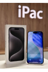 Apple iPhone 15 Pro 256Gb Black Titanium (Чёрный титан) Nano-sim + eSim б/у