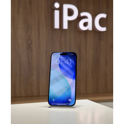  Apple iPhone 16 Pro 256Gb Black Titanium (Чёрный титан) Nano-sim + eSim б/у