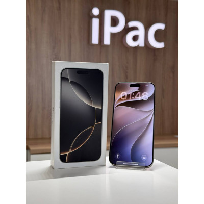 Apple iPhone 16 Pro Max 256Gb Natural Titanium (Натуральный титан) eSim + eSim б/у