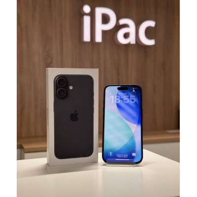 Apple iPhone 16 128Gb Black (Чёрный) Nano-sim + eSim б/у  