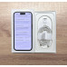 Apple iPhone 16 128Gb Black (Чёрный) Nano-sim + eSim б/у