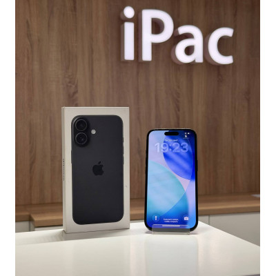 Apple iPhone 16 128Gb Black (Чёрный) Nano-sim + eSim б/у Apple iPhone 16 128Gb Black (Чёрный) Nano-sim + eSim б/у