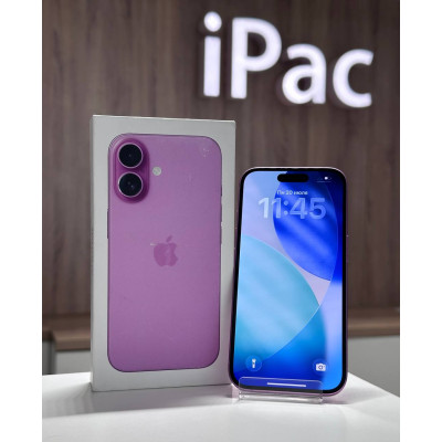 Apple iPhone 16 128Gb Pink (Розовый) Nano-sim + eSim б/у Apple iPhone 16 128Gb Pink (Розовый) Nano-sim + eSim б/у