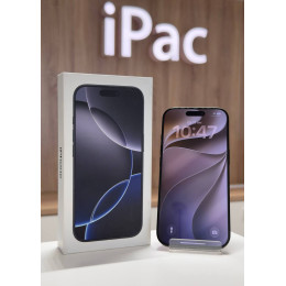 Apple iPhone 16 Pro 128Gb Black Titanium (Чёрный титан) Nano-sim + eSim б/у