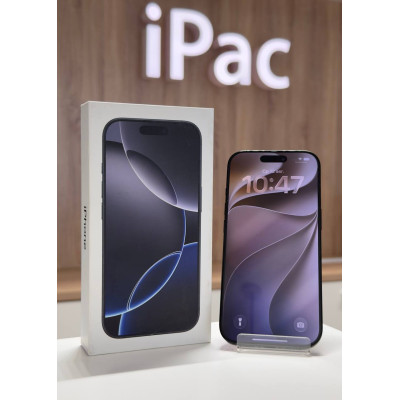 Apple iPhone 16 Pro 128Gb Black Titanium (Чёрный титан) Nano-sim + eSim б/у