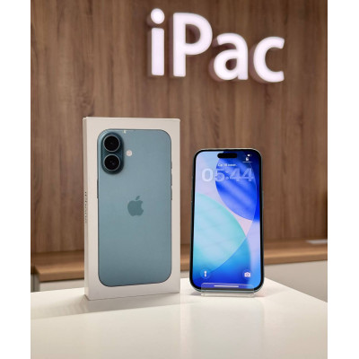 Apple iPhone 16 128Gb Teal (Бирюзовый) Nano-sim + eSim б/у Apple iPhone 16 128Gb Teal (Бирюзовый) Nano-sim + eSim б/у