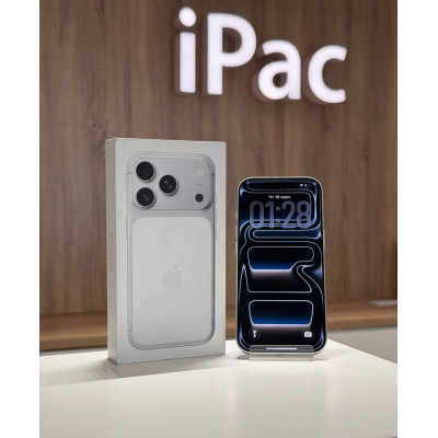 Apple iPhone 17 Pro 256Gb Silver (Серебристый) eSim б/у Apple iPhone 17 Pro 256Gb Silver (Серебристый) eSim б/у