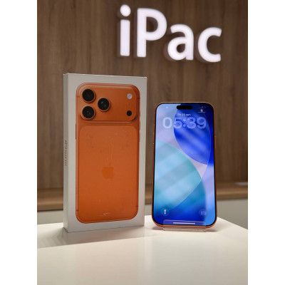 Apple iPhone 17 Pro Max 1Tb Cosmic Orange (Космический оранжевый) Nano-sim + eSim б/у