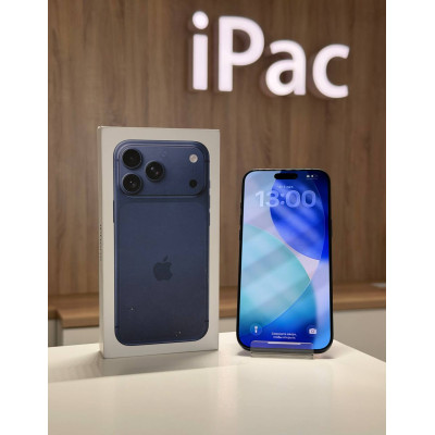 Apple iPhone 17 Pro Max 256Gb Deep Blue (Глубокий синий) Nano-sim + eSim б/у Apple iPhone 17 Pro Max 256Gb Deep Blue (Глубокий синий) Nano-sim + eSim б/у
