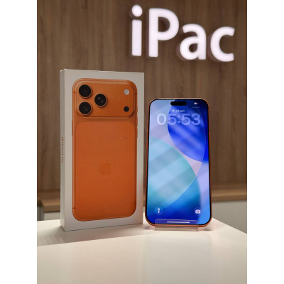 Apple iPhone 17 Pro Max 512Gb Cosmic Orange (Космический оранжевый) eSim б/у