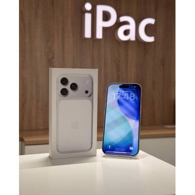 Apple iPhone 17 Pro 256Gb Silver (Серебристый) Nano-sim + eSim б/у Apple iPhone 17 Pro 256Gb Silver (Серебристый) Nano-sim + eSim б/у