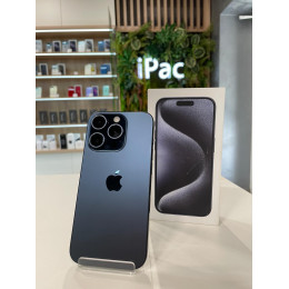 Apple iPhone 15 Pro 128 Gb Blue Titanium (Синий титан) б/у