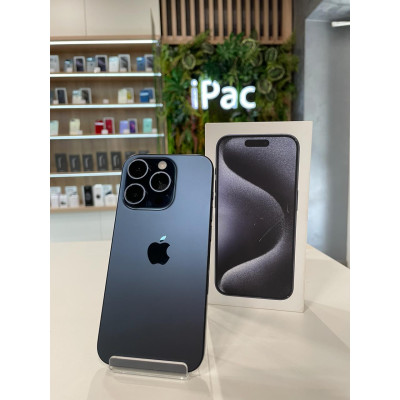 Apple iPhone 15 Pro 128 Gb Blue Titanium (Синий титан) б/у