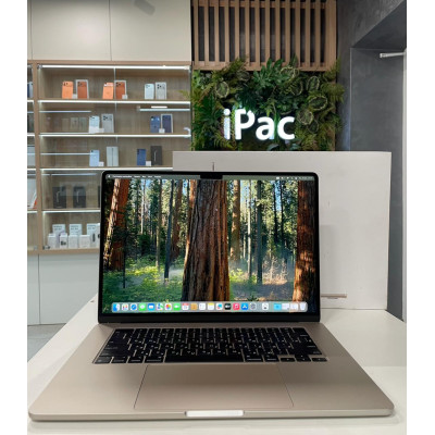 Apple MacBook Air 15" M2 8/256 Starlight (Сияющая звезда) б/у Apple MacBook Air 15" M2 8/256 Starlight (Сияющая звезда) б/у