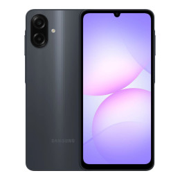 Samsung Galaxy A07 4/128 Black (Черный)