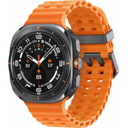 Galaxy Watch Ultra 2025 47mm Grey (оранжевый ремешок)  SM-L705