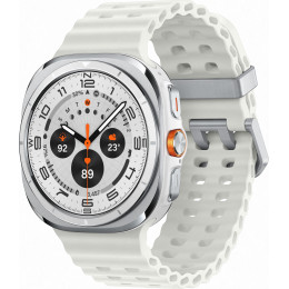 Galaxy Watch Ultra 2025 47mm Silver (белый ремешок) SM-L705