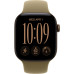 Apple Watch Series 12, 42мм, Bronze (бронзовый), спортивный браслет оливкового цвета Apple Watch Series 12, 42мм, Bronze (бронзовый), спортивный браслет оливкового цвета