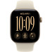 Apple Watch Series 12, 42мм, Light Gold (золотой), спортивный браслет песочного цвета Apple Watch Series 12, 42мм, Light Gold (золотой), спортивный браслет песочного цвета