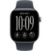 Apple Watch Series 12, 46мм, Gray (серый), спортивный браслет синего цвета Apple Watch Series 12, 46мм, Gray (серый), спортивный браслет синего цвета